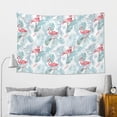 thumbnail image 5 of Easygdp Tropical Flamingo Tapestry Wall Hanging, Wall Tapestries for Bedroom Aesthetic Living Room Office Decor 60x40in, 5 of 8