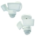 thumbnail image 2 of IQ America LED Outdoor Motion Sensor Security Floodlight, 1100 Lumens, 180° Detection, Weatherproof, 2 of 7