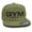 Military, variant on GYMISH Lifestyle Therapy Men's Workout Hat with Laser-Vented Design in Various Colors
