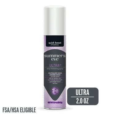 Summer's Eve Ultra Daily Active Feminine Spray, 2 oz