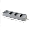 thumbnail image 5 of Caja de almacenamiento Cajón de cocina Caja de almacenamiento para cuchillos y tenedores Cuchara de sopa Cuchillo y tenedor (blanco leche) ER, 5 of 5