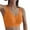 Orange, variant on Fiaer Wireless Minimizer Bras for Women Plus Size Full Coverage Wider Adjustable Straps Support Comfort Bra Pink XL
