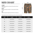thumbnail image 5 of Yiaed Fox And Mushroom for Men's Soft Sleep Pajama Short Lounging Pajama Shorts-Small, 5 of 8