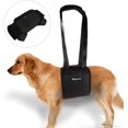 thumbnail image 1 of Dog Lift Support Harness Portable - Helps Dog with Weak Front Or Rear Legs Stand Up, Walk, Get Into Cars, Climb Stairs for Disable, Injured, Elderly Pet, 1 of 1
