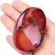 thumbnail image 1 of Cristal de piedra de palma de ágata con bandas - Chakra natural Reiki pulido, 1 of 3