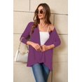 thumbnail image 3 of Witsmile Women's Lightweight Open Front Cardigans Long Sleeve Soft Casual Drape Fall Cardigan, 3 of 6
