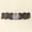 Ancient Silver Coffee 1.0, variant on Women Vintage Personality Disc Belt Hollow-Out Leather Waistband