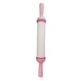 thumbnail image 4 of HomeLife Home Kitchen Cake Roller Pin Crafts Fondant Cake Dough Rolling Pin Baking Tool, 4 of 6