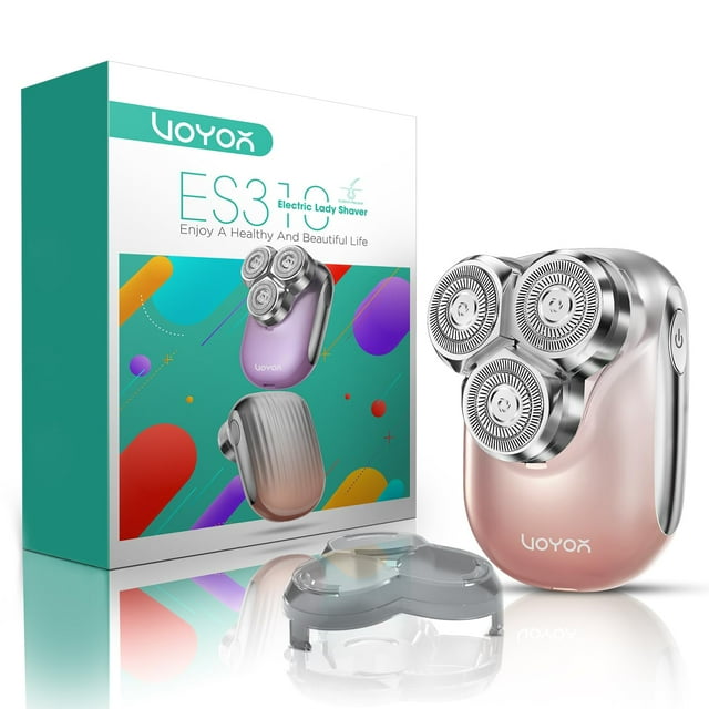 Afeitadora eléctrica VOYOR ES310 para mujer 3D Floating Blade