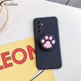 thumbnail image 2 of Funda de teléfono con dibujos animados en 3D para Samsung Galaxy A04s, Funda de silicona con soporte para Samsung Galaxy A04s Galaxy A 04s Fivean unisex, 2 of 2