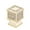 Square K Gold, variant on Luxurious Diamond K Gold Handle Czech Crystal Alloy Pull Round/Square Knob w/screw Bright Chrome Shining Drawer Cabinet Wardrobe