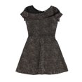 thumbnail image 1 of bar III Robe Évasée Métallique pour Femmes, Métallique, Petite, 1 of 2