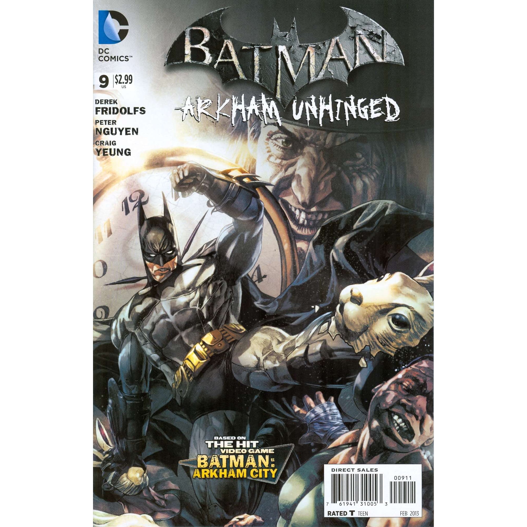 Batman: Arkham Unhinged #9 VF ; DC Comic Book