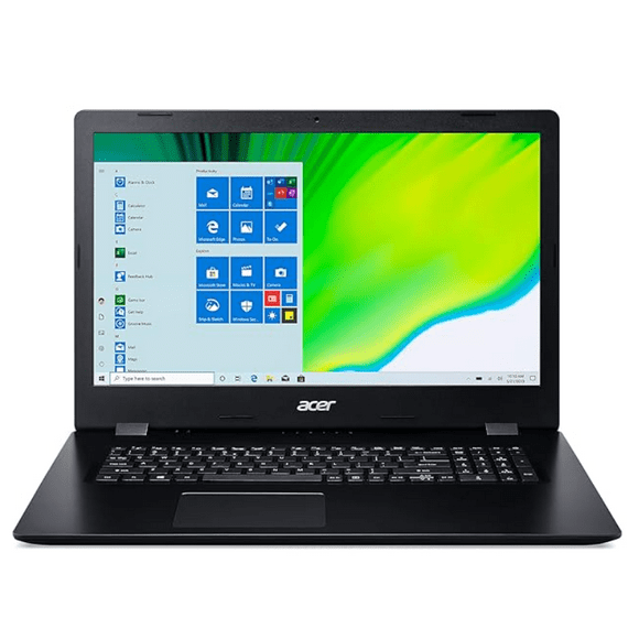 ACER ASPIRE 3 17.3" (A317-52-39X0)8GB/256GB/WIN11/1.2GHz BLACK-OPEN BOX