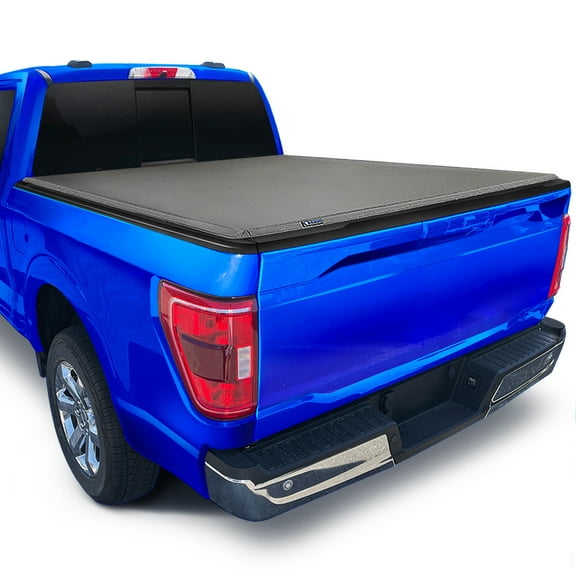Tyger Auto T3 Soft Tri-fold Truck Bed Tonneau Cover Compatible with 2009-2014 Ford F-150 | Fleetside 6.5' (79") Bed | TG-BC3F1020