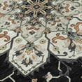 thumbnail image 2 of Dalyn Rugs Machine Washable Indoor/Outdoor Chantille ACN2194 Black 3' x 5' Rug, 2 of 9
