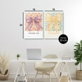 thumbnail image 3 of Stupell Industries Inspiring Phrases with Ribbons 2 Piece Canvas Wall Art Set, design by Courtney Haley, 24 x 16, 3 of 7