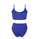 thumbnail image 4 of Traje de baño de dos piezas con tirantes cómodos y sin espalda con bloques de color para mujer OAVQHLG3B Store lin121212, 4 of 4