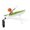Green, variant on RC Boat Competitive Kayak Boat with Rechargeable Battery, LED Indicator, Tipping Modes, 7.7×3×1.5 inch, Blue