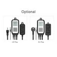 thumbnail image 3 of Riwcyla Wifi Digital Controller Heating Cooling Outlet Smart Reptile APP Remote Control Controlling System for Home,brew Incubation Breeding Aquarium Greenhouse, 3 of 6