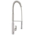 thumbnail image 2 of Grohe 32951000 K7 Semi-Pro Single-Handle Pull-Out Kitchen Faucet Starlight: Chrome, 2 of 2