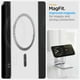 thumbnail image 3 of Funda Spigen Liquid Air MagFit para iPhone 16e, color negro mate, 3 of 7