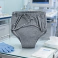 thumbnail image 4 of MERIGLARE Incontinence Cover Highly Absorbent Washable Underwear for Elderly Women Men L, 4 of 9