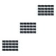 thumbnail image 5 of Juego de 50 sobres de papel Kraft Bewildely materiales reciclables color negro carbón 155 x 105 mm M, 5 of 6