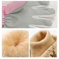 thumbnail image 4 of KHONTS Winter Skiing Snow Gloves for Men Women Youth Touchscreen Cold Weather Hand Warming Gloves Work Gloves Pink M, 4 of 4