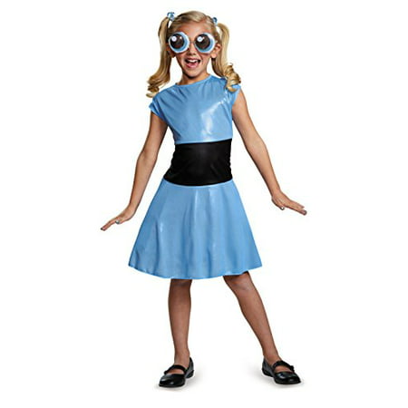 Disguise Bubbles Classic Powerpuff Girls Cartoon Network Costume,