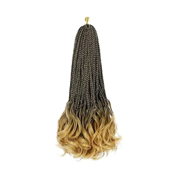 LEHOZIHEQ Bouncy Braiding Hair 24 Inch Loose Wavy, Loose Crochet Braids Hair, Spanish Curly Braids Hair, French Curly Crochet Hair 8Pack Spiral Curly Crochet Braiding Hair