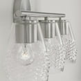 thumbnail image 6 of Capital Lighting - Dena - 3 Light Bath Vanity In Transitional Style-9.5 Inches, 6 of 10