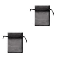thumbnail image 1 of Riwesomey 50piece Multi Fruit And Bird Control Mesh With Proof Drawstring Lightweight Bag And Cloth Bag 50pcs More Bag Fruit negro 10*12 CM 2piezas, 1 of 6