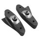 thumbnail image 3 of Freno de bicicleta 2x mtb frenado de carretera V- zapatillas soportadoras de almohadillas de goma, 3 of 9