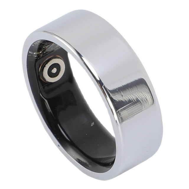 Fitness Tracker, IP68 Water Proof Lightweight Thin Smart Ring Step Counting GPS Positioning for Work Exercise Sleep Size 6,Size 7,Size 8,Size 9,Size 10,Size 11,Size 12,Size 13