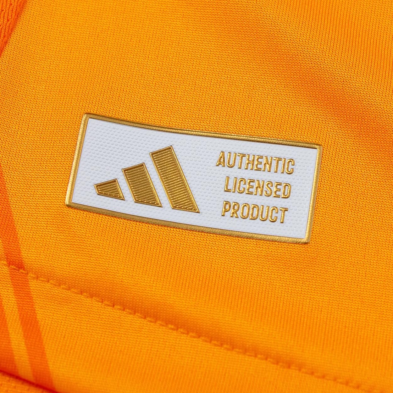 adidas Real Madrid Men’s Authentic Away Jersey 2024/25 (US, Alpha, Large, Regular, Regular, Crew Orange)