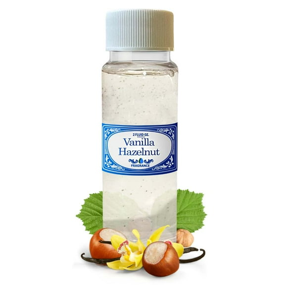 Vanilla Hazelnut Rainbow Vacuum Concentrated Fragrance Single Bottle 2.0 fl oz. For use with Water Vacuums