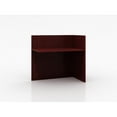 thumbnail image 1 of Red Barrel Studio Fabiano Reception 29'' H x 42'' W Desk Return, 1 of 3