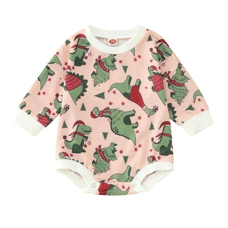 

Baby Clothes Bundles Boys Baby Boy Onsies3-6 Boys Girls Long Sleeve Fashion Dinosaur Prints Romper Tops Bodysuit For Babys Clothes Pack Onsies3 6 Months