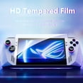thumbnail image 4 of Peggybuy Film de Protection d'Écran HD 9H Film en Verre Trempé Résistant à l'Huile pour ASUS ROG Ally, 4 of 9
