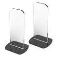 thumbnail image 1 of Boxing Glove Display Stand Upright Baseball Gloves Display Stand Clear Acrylic Vertical Holder Autographed Boxing, 1 of 7