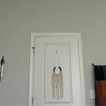 thumbnail image 2 of Colgante de pared de macramé Dielianyi, blanco ecuestre, hecho a mano, 2 of 5