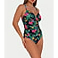 thumbnail image 4 of Sunsets Swimwear Twilight Blooms Serena Tankini Top, 4 of 6