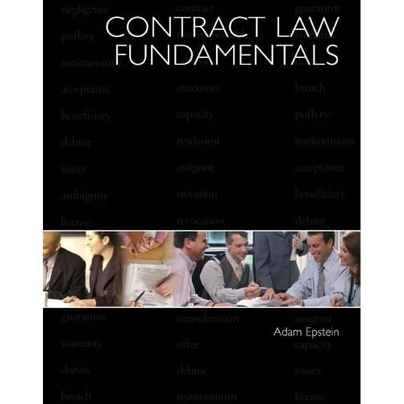 Pre-Owned Contract Law Fundamentals (Hardcover) 013114748X 9780131147485