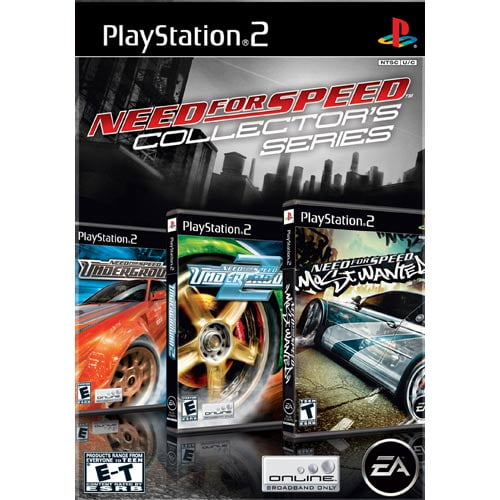 Electronic Arts Ps2need For Speedcollection