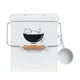 thumbnail image 1 of Contenedor de almacenamiento de comida para gatos, cubo de almacenamiento de alimentos, suministros multiusos para gatos, hermético B, 1 of 9