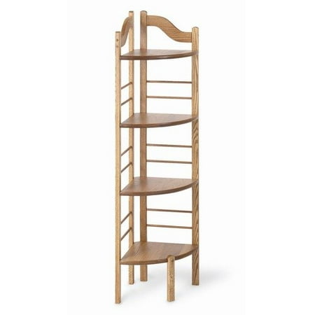 Manchester Wood Corner Baker's Rack