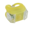 thumbnail image 2 of BKER LED YE Silicone Flashlight Bike Lamp Lighting Light Light, 2 of 6