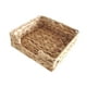 thumbnail image 2 of Cesta tejida para almacenamiento, organizador decorativo tejido, organizador de encimera de cocina, bandeja organizadora de mesa para, 2 of 7