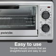 thumbnail image 4 of 4 Slice Toaster Oven Broiler, 4 of 7
